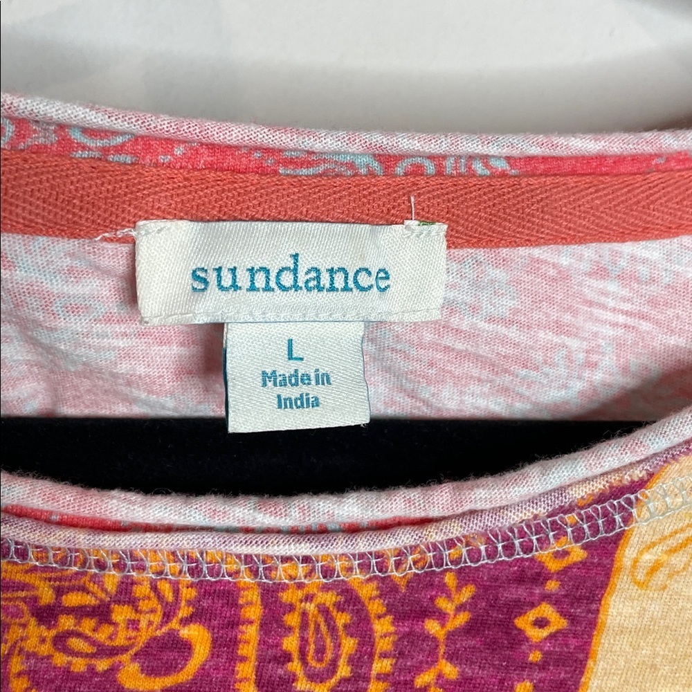 Sundance | Women’s Multicolor Patchwork Sleeveles… - image 3